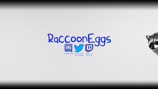 RaccoonEggs banner