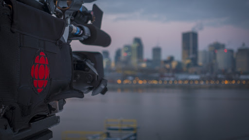 Radio-Canada Info banner