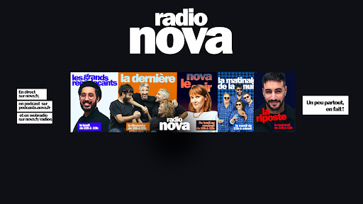 Radio Nova banner