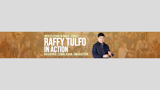 Raffy Tulfo in Action banner