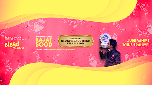 Rajat Sood banner
