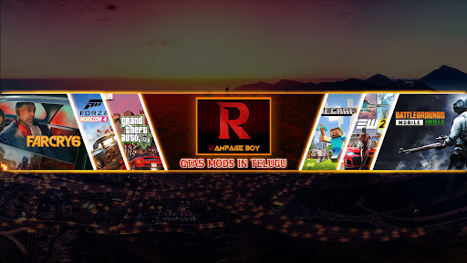 RAMPAGE BOY banner
