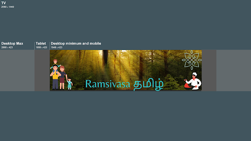 Ramsivasa Tamil banner