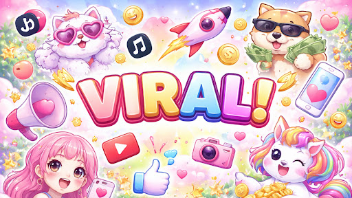 Random Viral MY banner