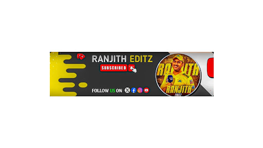 RanjithEditz7 2.0 banner
