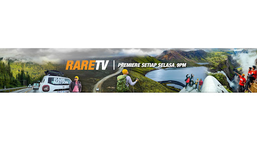 RARE TV banner