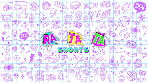 RATATA SHORTS banner