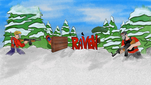 Raven banner