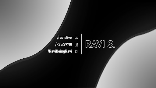 Ravi S. banner