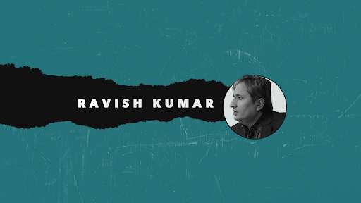 Ravish Kumar Official banner