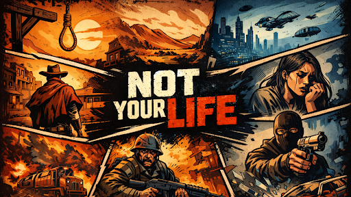 Not Your Life banner