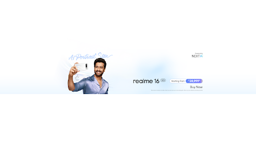 realme India banner