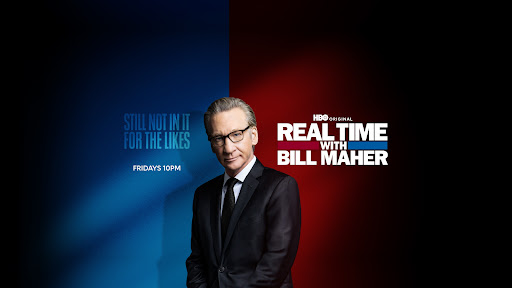 Real Time with Bill Maher banner