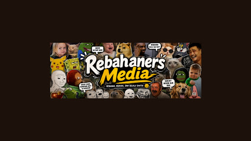 Rebahaners Media banner