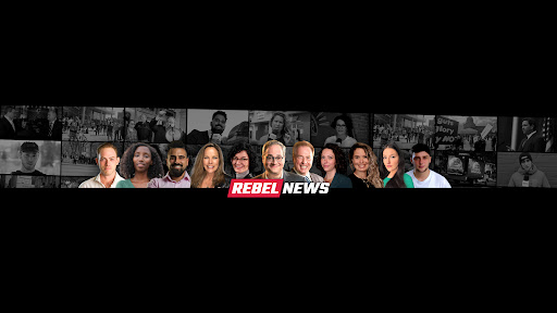 Rebel News banner