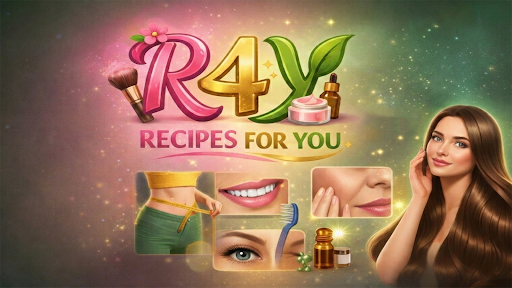 RECIPES FOR YOU banner