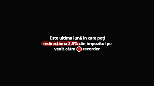 Recorder banner