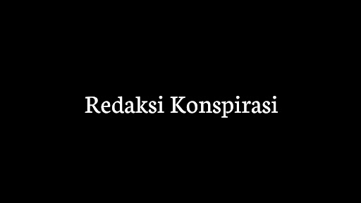 Redaksi Konspirasi banner