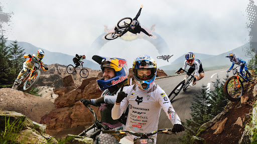 Red Bull Bike banner