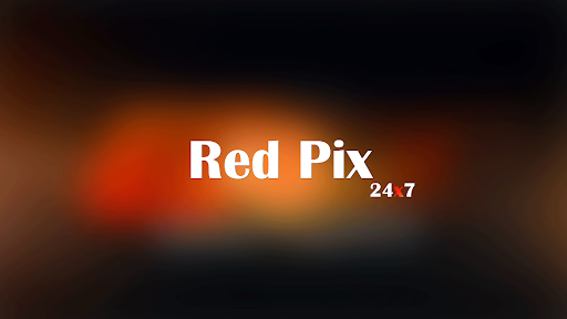 Red Pix 24x7 banner