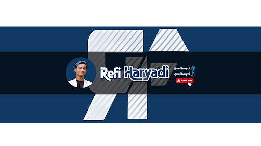 Refi Haryadi banner