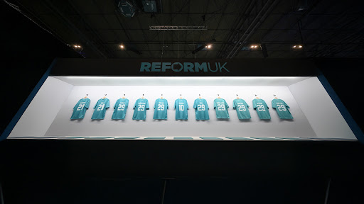 Reform UK banner