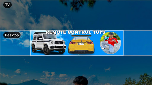 Remote control toys banner