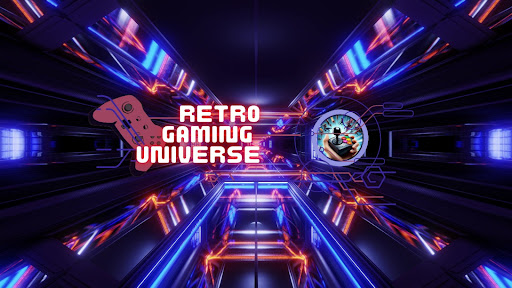 Retro Gaming Universe banner