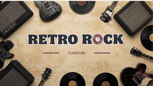 Retro Rock Clásicos banner