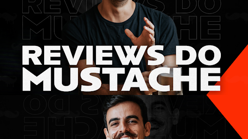 Reviews do Mustache banner