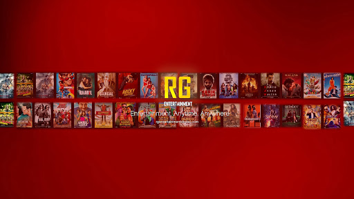 RG Entertainment banner