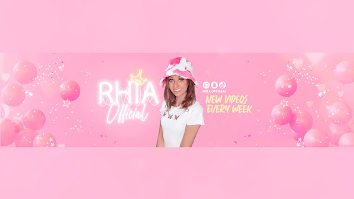 Rhia Official banner