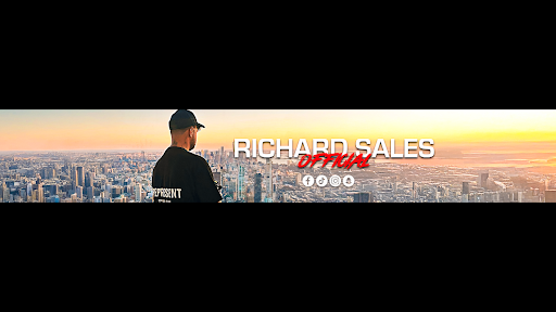 Richard Sales Official banner