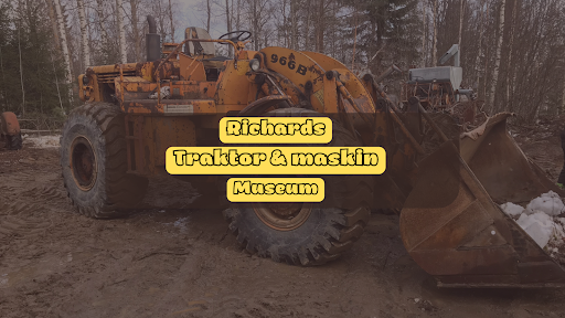 Richards traktor&maskin museum banner
