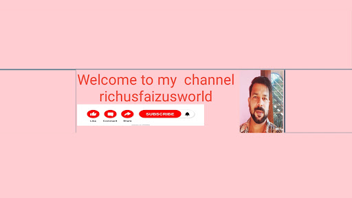 Richus & faizus world banner