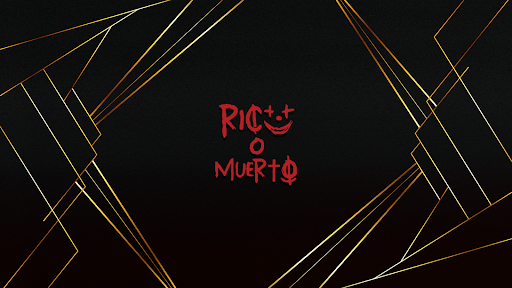 Rico o muerto music banner