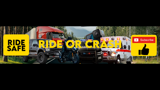 Ride Or Crash banner