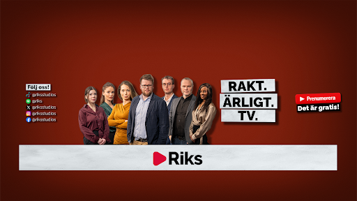 Riks banner