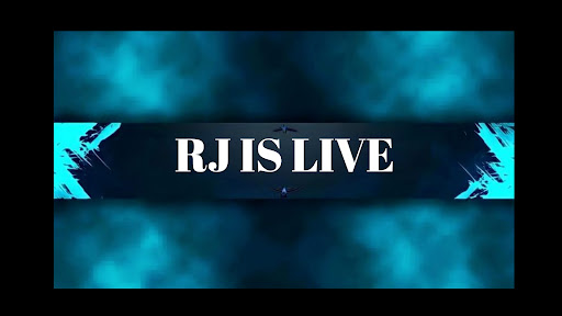 RJ IS LIVE banner
