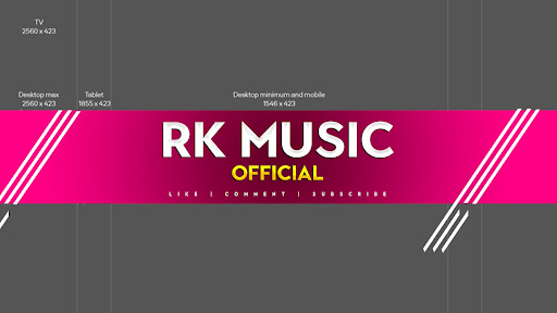RK Music Official banner