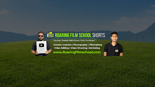 Roaring Film School Shorts banner