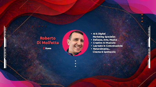 Roberto Di Molfetta banner