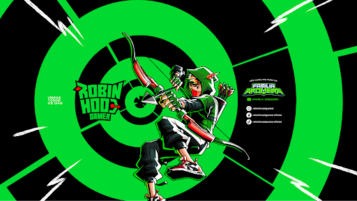 Robin Hood Gamer banner