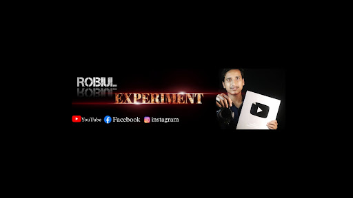 Robiul Experiment banner