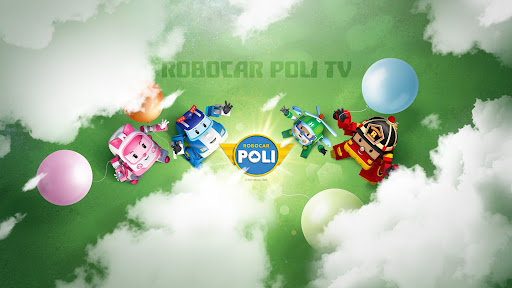 Robocar POLI tivù banner