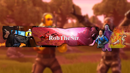 RobTheSir | NORSK GAMING! banner