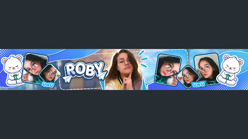 Roby Vlog banner