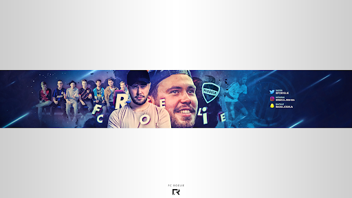 FC Roelie banner
