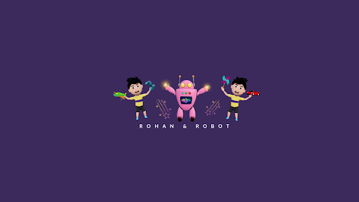 Rohan Robot Ki Comedy banner