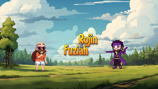 Rojin & Fuziah - Valorant banner